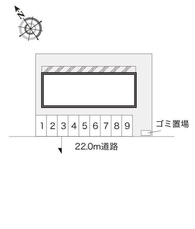 レオパレスれんげそうの物件内観写真